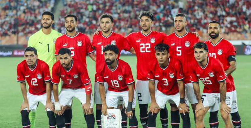 موعد مباراتي منتخب مصر أمام كاب فيردي وبوتسوانا وأسماء طواقم التحكيم