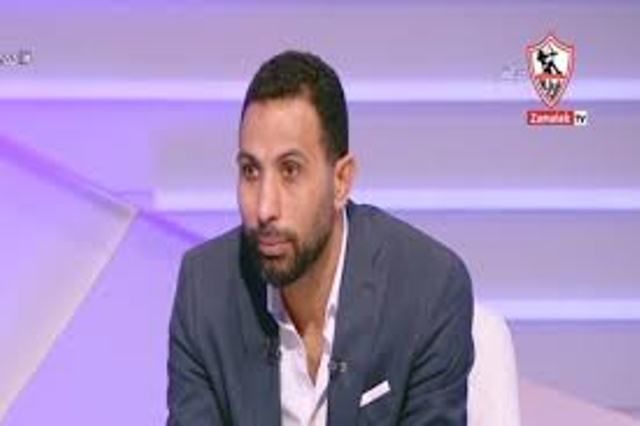 القبانى يشيد بثنائي الزمالك: افضل من امام عاشور