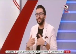 أحمد عطا يرد على مشجع أهلاوى شكك فى ركلة جزاء الزمالك