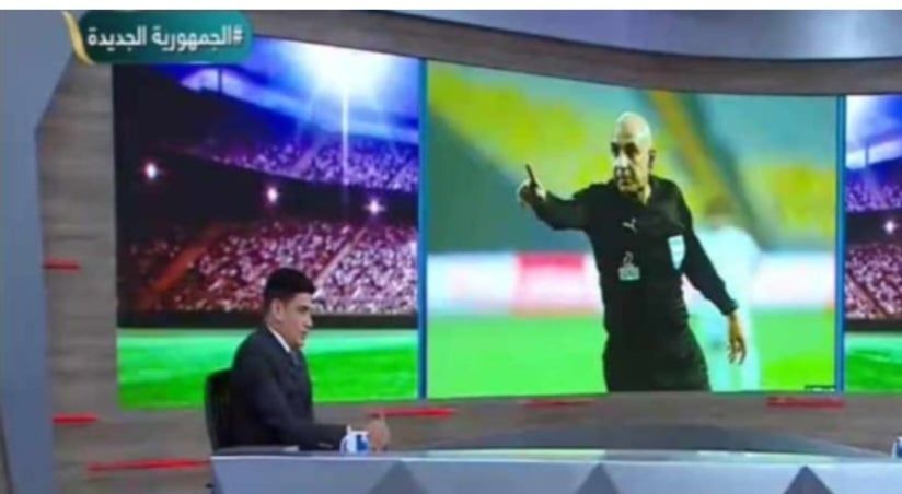 إبراهيم نور الدين يحسم مصير محمد عادل عقب أزمة مباراة الزمالك والبنك الأهلي