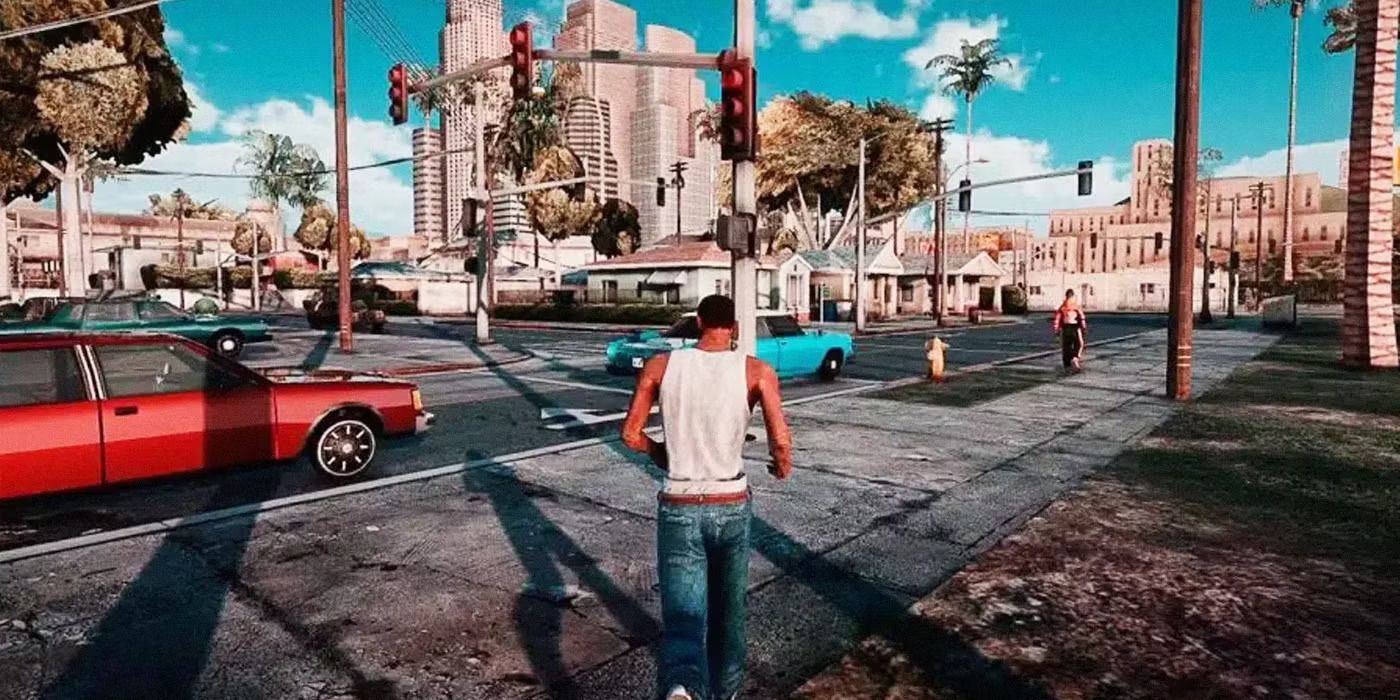 ما هي Grand Theft Auto: San Andreas المحسنة؟