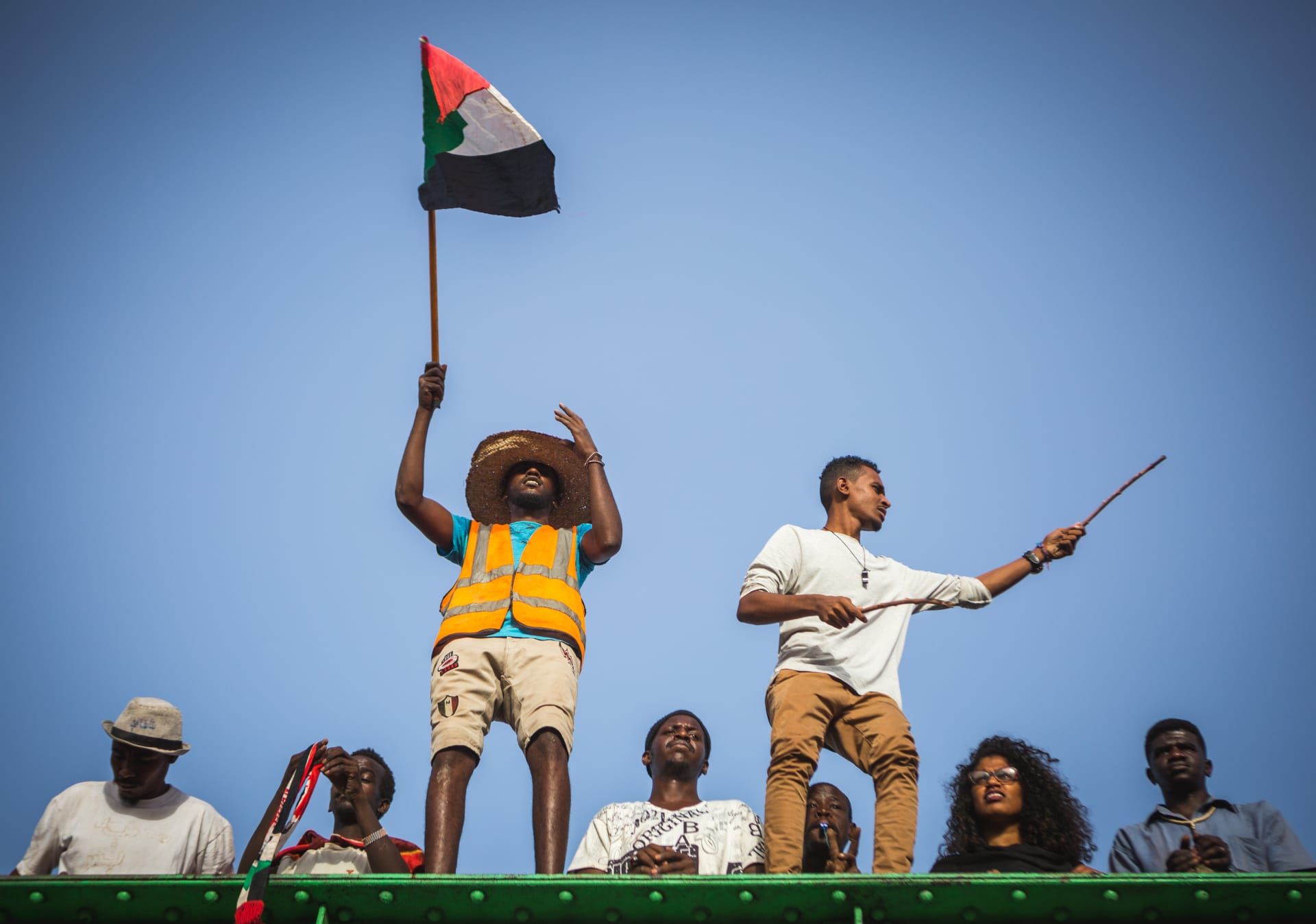 لقطة من فيلم مدنيااااو” للمخرج السوداني محمد صباحى