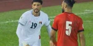 وسام أبو علي يقود هجوم فلسطين ضد العراق في تصفيات كأس العالم وفرج احتياطيا