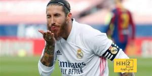 حقيقة عودة سيرجيو راموس إلى ريال مدريد - جريدة مانشيت