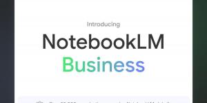 جوجل تطلق أداة NotebookLM للشركات - جريدة مانشيت