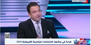 رامي عاشور: سياسيات إسرائيل بالشرق الأوسط هاريس وترامب لا يختلفان عليها