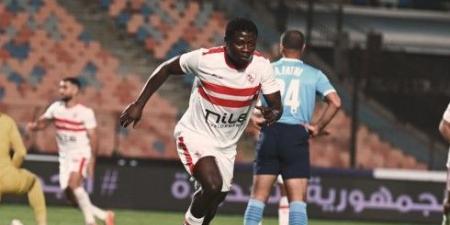 الزمالك يقرر تجميد سامسون بعد رفضه فسخ العقد بالتراضي - جريدة مانشيت