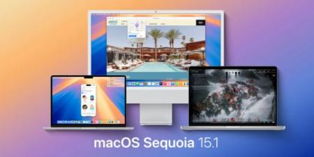 ابل تطلق تحديث macOS Sequoia 15.1 بمنصة “Apple Intelligence” - جريدة مانشيت