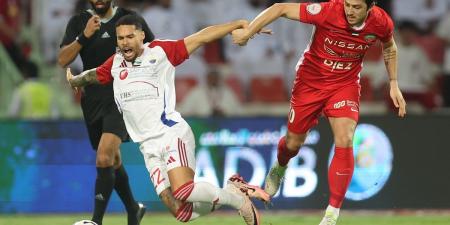 تغريم شباب الاهلي والشارقة 85 الف درهم - جريدة مانشيت