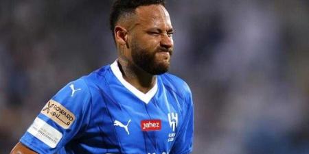 مدرب الهلال يكشف حجم إصابة نيمار