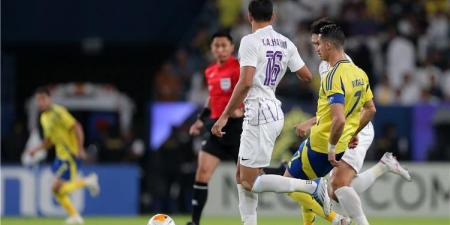 النصر السعودي يسحق العين الإماراتي بخماسية ويرتقي للمركز الثالث في دوري أبطال آسيا