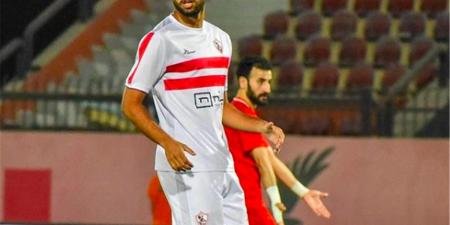 علي ياسر يكشف كواليس إبلاغه بالرحيل عن الزمالك بعد غلق باب القيد