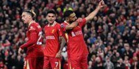 محمد صلاح يقود تشكيل ليفربول الرسمي أمام ليفركوزن في دوري أبطال أوروبا