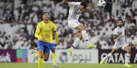 النصر ضد العين بث مباشر لحظة بلحظة يلا شوت في دوري أبطال آسيا