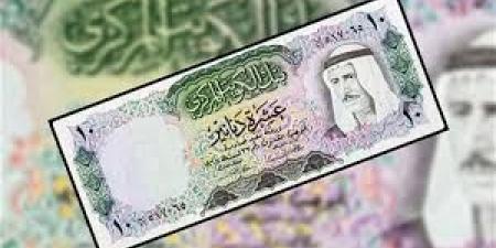 سعر الدينار الكويتى اليوم الثلاثاء مقابل الجنيه فى البنوك المصرية