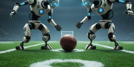 كلية الهندسة بحلوان تطلق مسابقة Robosoccer: منافسة بين الروبوتات على أرض الملعب