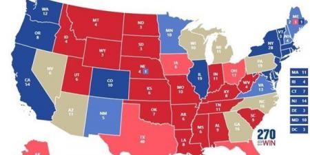 الطريق إلى البيت الأبيض.. كيف تمنحنا الولايات الشرقية مؤشرات أولية لنتائج الانتخابات؟