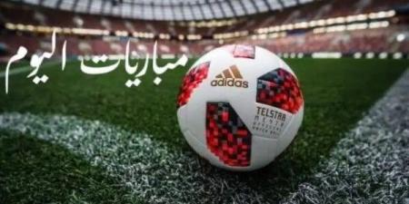 أبرزها الأهلي وزد في الدوري.. مواعيد مباريات اليوم الخميس في جميع المسابقات