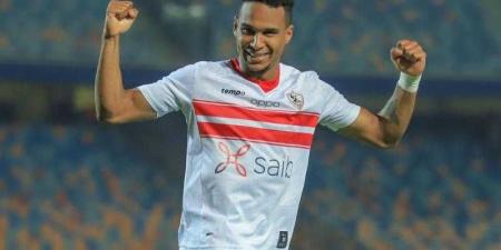 سبب استبعاد سيف الجزيري من مباراة الزمالك وسموحة بالدوري