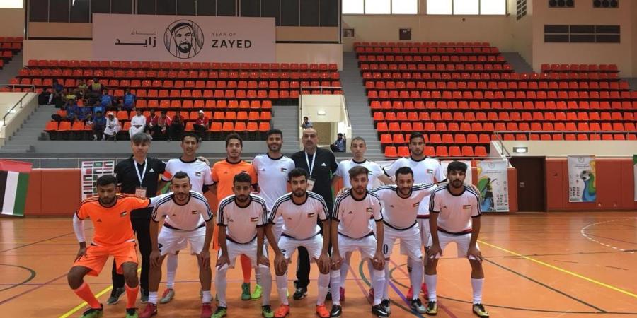 منتخب خماسي الصالات يتصدر المجموعة الأولى في بطولة زايد العربية - جريدة مانشيت