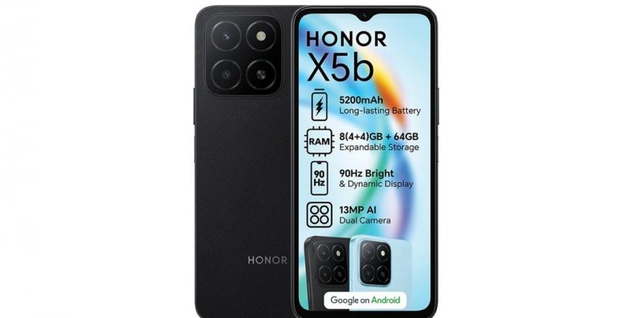 هواتف Honor X5b وHonor X5b Plus تنطلق رسمياً - جريدة مانشيت