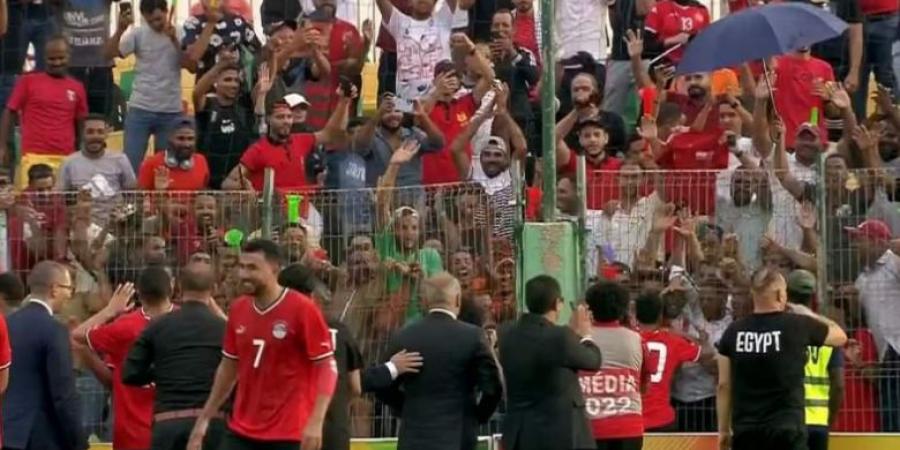 تعليق أحمد عيد عبد الملك على فوز منتخب مصر على موريتانيا - جريدة مانشيت