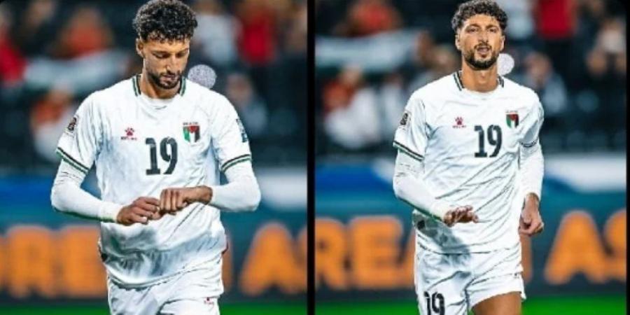 حساب كأس العالم يحتفى بنجم الأهلي وسام أبو على هداف منتخب فلسطين - جريدة مانشيت