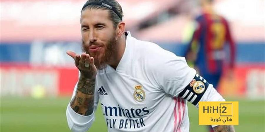 حقيقة عودة سيرجيو راموس إلى ريال مدريد - جريدة مانشيت