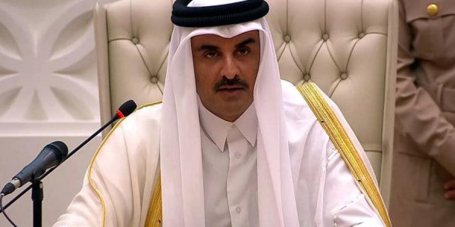 أمير قطر: إسرائيل اختارت عن قصد توسيع العدوان ونطالب المجتمع الدولي بوقفه