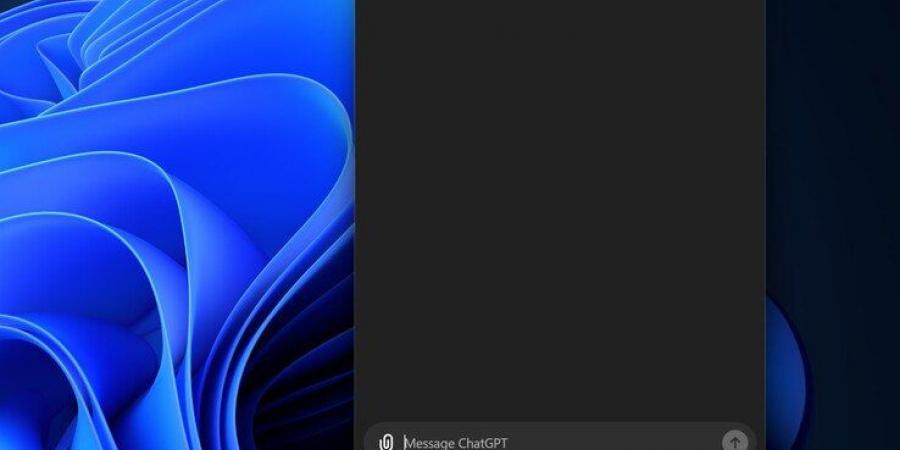 تطبيق ChatGPT لنظام Windows مجرد تطبيق ويب يعتمد على Electron - جريدة مانشيت