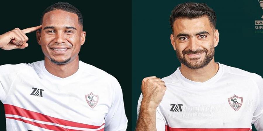 الجزيري والمثلوثي يصعدان مع الزمالك الى نهائي السوبر المصري - جريدة مانشيت