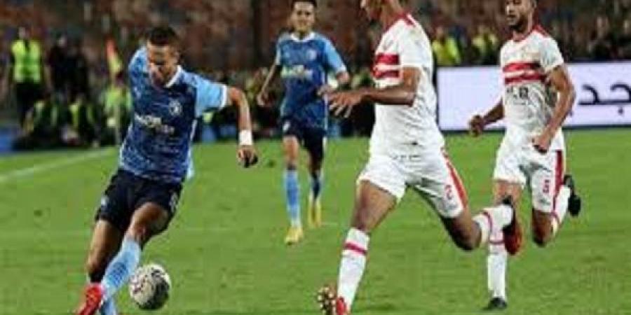 قائمة بدلاء الزمالك فى مواجهة بيراميدز بنصف نهائي السوبر المحلي - جريدة مانشيت