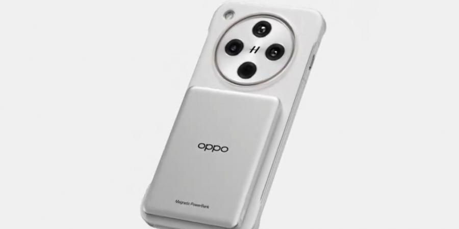 OPPO تكشف عن حقيبة Mag وشاحن AirVOOC 50W وبنك طاقة 80W لسلسلة Find X8 - جريدة مانشيت