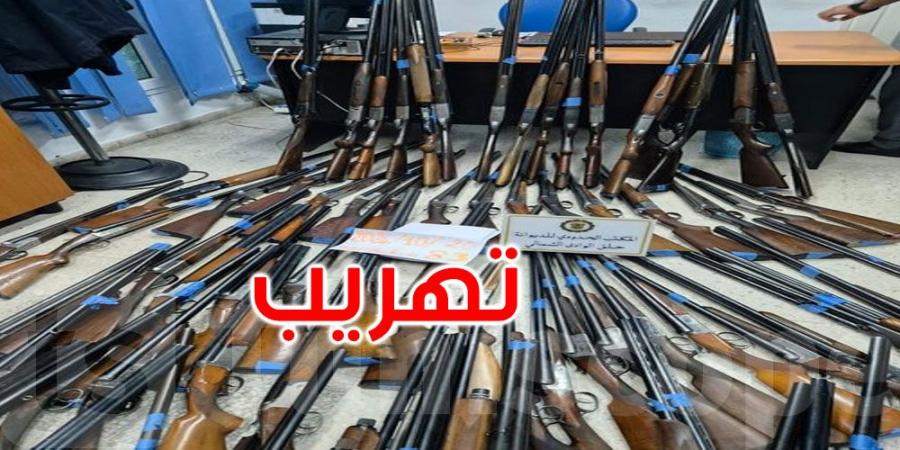 ميناء حلق الوادي الشمالي: إحباط محاولة تهريب 83 بندقية صيد - جريدة مانشيت