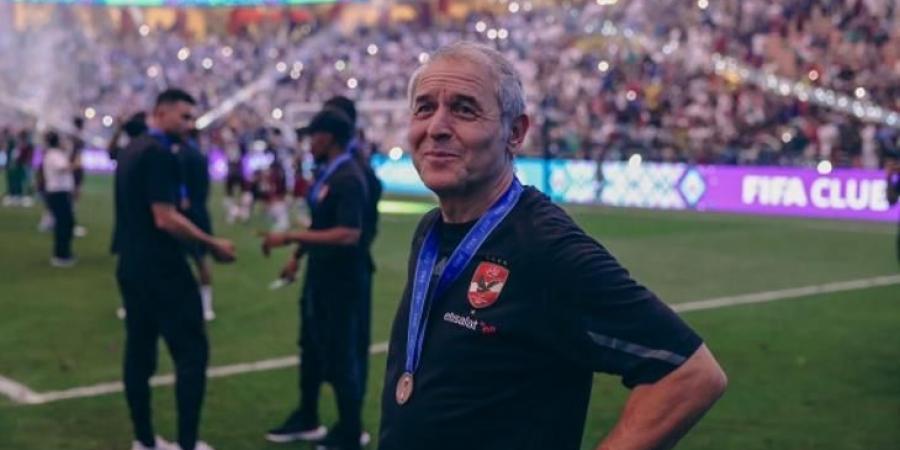 كولر: لاعبو الأهلي بحاجة لتقديم أفضل ما لديهم أمام الزمالك - جريدة مانشيت