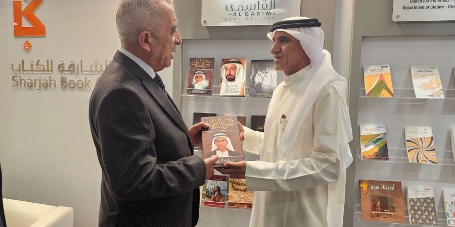 هيئة الشارقة للكتاب تعرض مبادراتها النوعية في «الرياض» و«عمّان» - جريدة مانشيت