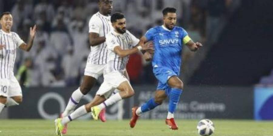 مشاهدة مباراة الهلال ضد العين في دوري أبطال آسيا 24/25 بث مباشر - موقع بالجول - جريدة مانشيت