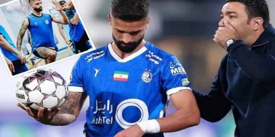 إيقاف لاعب إيراني بسبب وشم "شيطاني"! - جريدة مانشيت