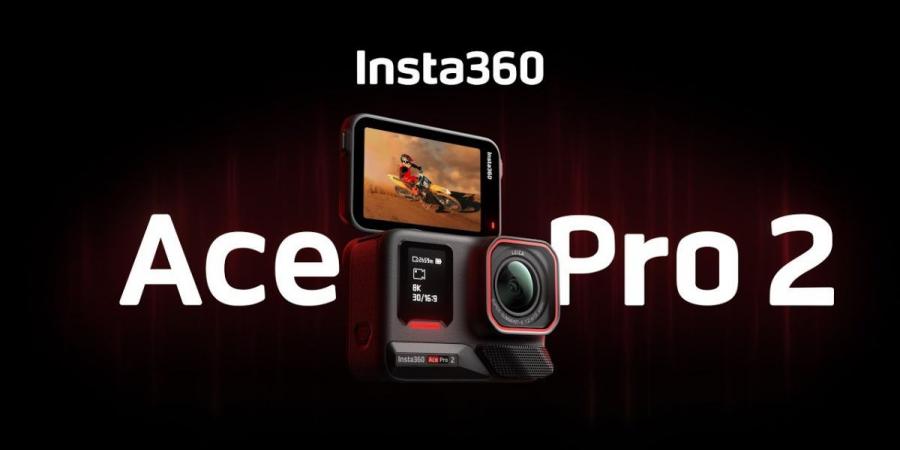 Insta360 تعلن إطلاق كاميرتها الجديدة Ace Pro 2 - جريدة مانشيت