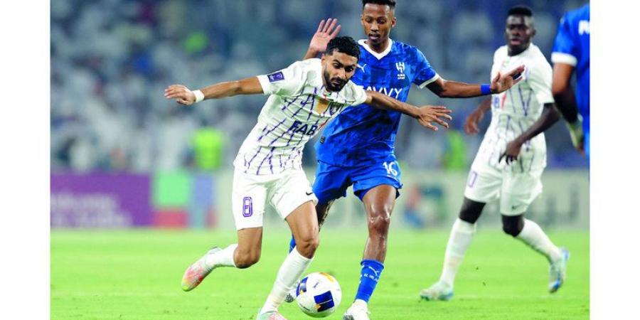 رضا «عيناوي» عن الأداء رغم الخسارة أمام الهلال - جريدة مانشيت