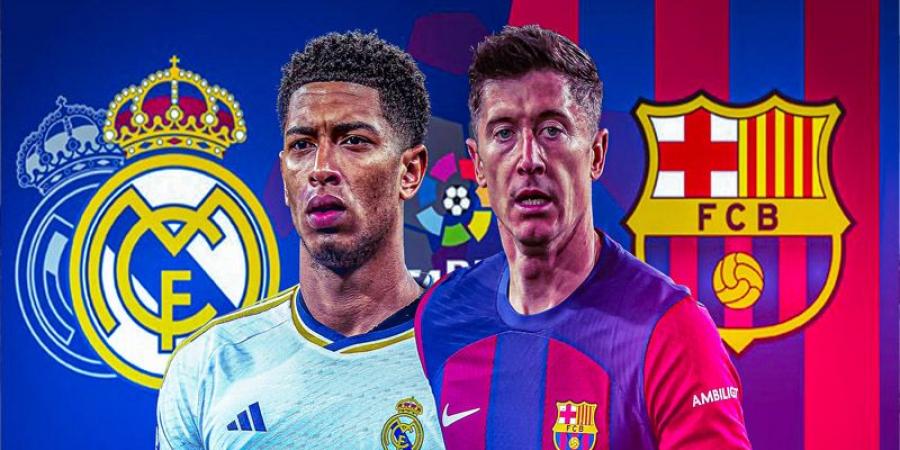 الليغا: الكشف عن هوية حكم كلاسيكو ريال مدريد وبرشلونة - جريدة مانشيت