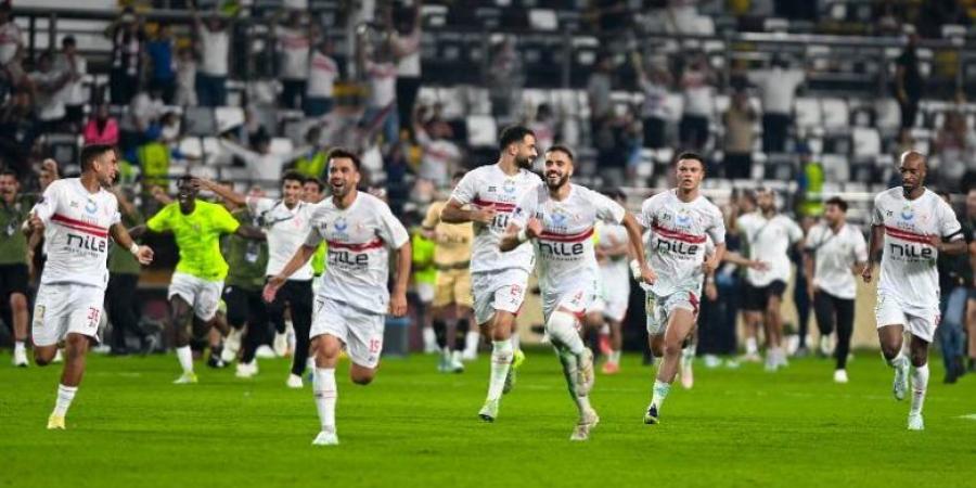 عاجل، تشكيل الزمالك لمباراة نهائي السوبر أمام الأهلي - جريدة مانشيت