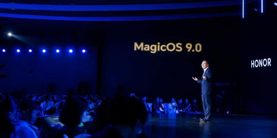 Honor تطلق تحديث MagicOS 9.0 لدعم هذه الإصدارات! - جريدة مانشيت