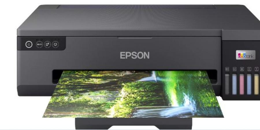 إستعراض لطابعة الصور EcoTank L18050 من Epson - جريدة مانشيت