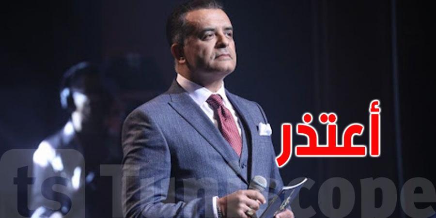 الفنان محمد الجبالي يعتذر من التونسيين - جريدة مانشيت