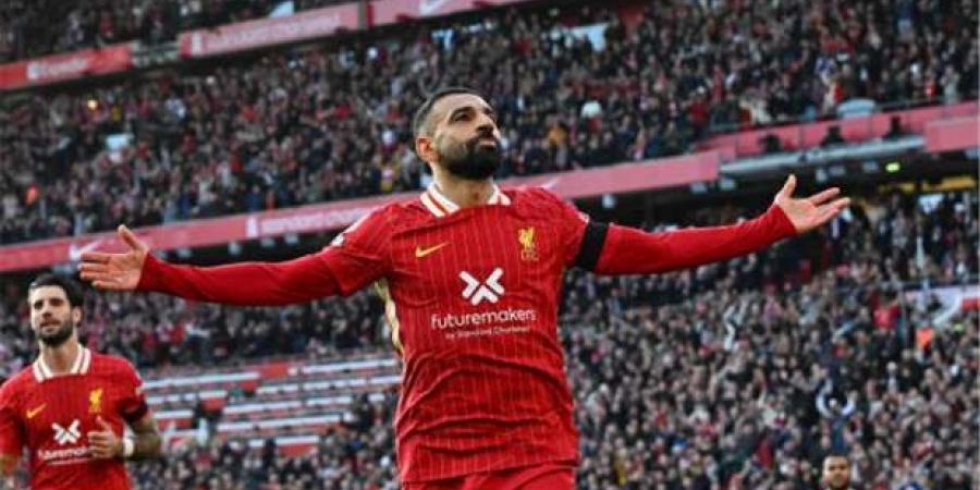 محمد صلاح يواصل كتابة التاريخ في البريميرليج ويعادل رقم أسطورة ليفربول - جريدة مانشيت