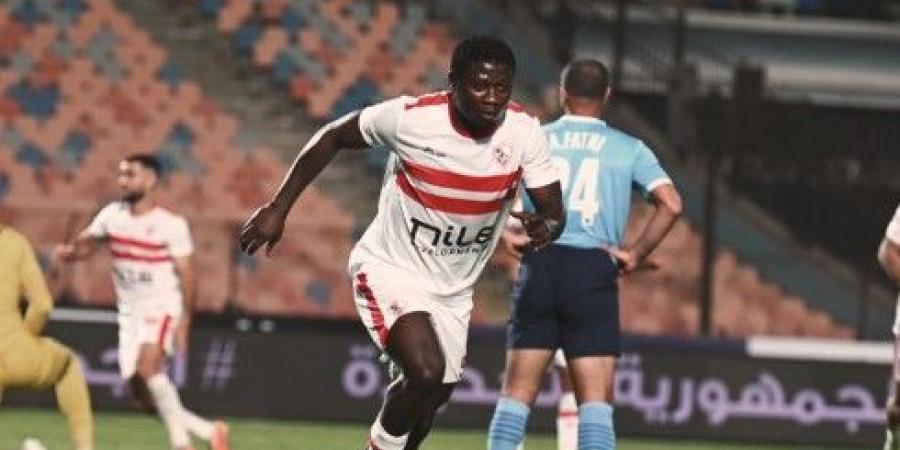 الزمالك يقرر تجميد سامسون بعد رفضه فسخ العقد بالتراضي - جريدة مانشيت