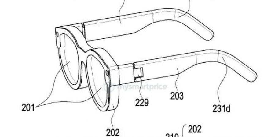 سامسونج تسجل براءة إختراع لنظارة AR تدعم المشاركة - جريدة مانشيت
