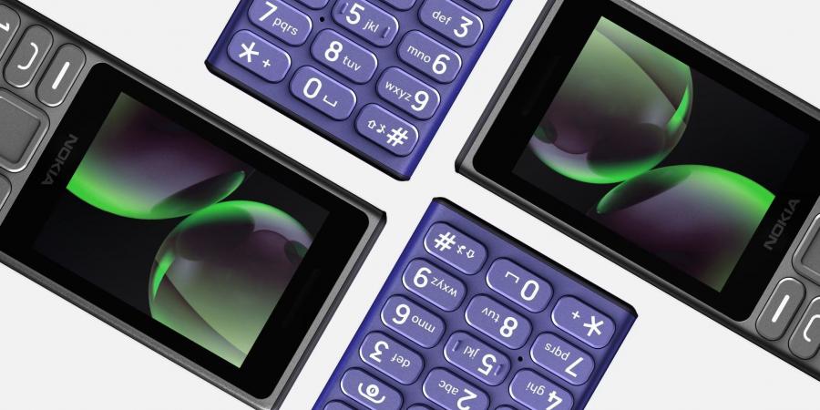 هاتف Nokia 110 4G (2024) بتصميم كلاسيكي وميزات أساسية - جريدة مانشيت