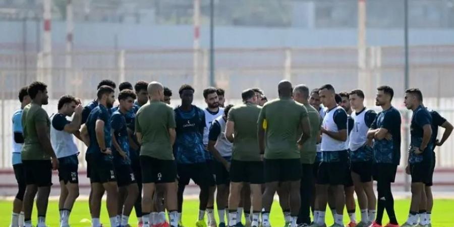 انتظام شيكابالا والونش.. مران الزمالك استعدادا لانطلاق الدوري - جريدة مانشيت